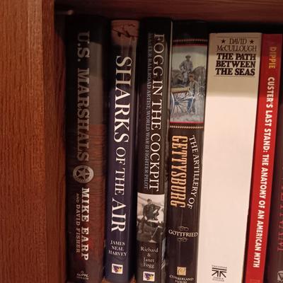 BOOKS ON MILITARY AND WAR