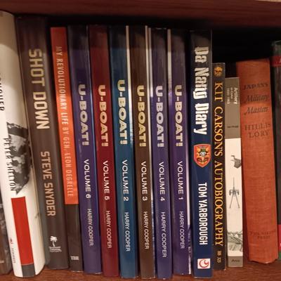 BOOKS ON MILITARY AND WAR