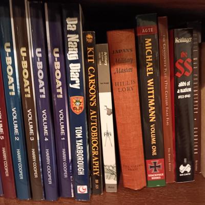 BOOKS ON MILITARY AND WAR