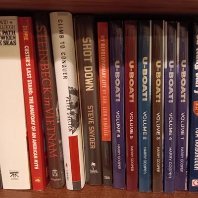 BOOKS ON MILITARY AND WAR