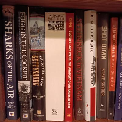 BOOKS ON MILITARY AND WAR