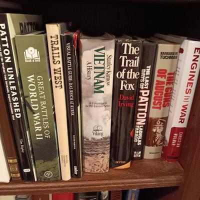 NONFICTION BOOKS ON MILITARY AND WAR