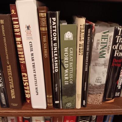 NONFICTION BOOKS ON MILITARY AND WAR
