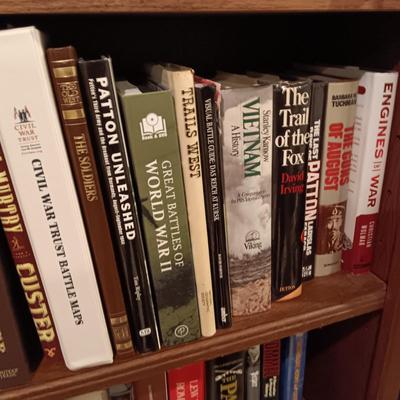 NONFICTION BOOKS ON MILITARY AND WAR