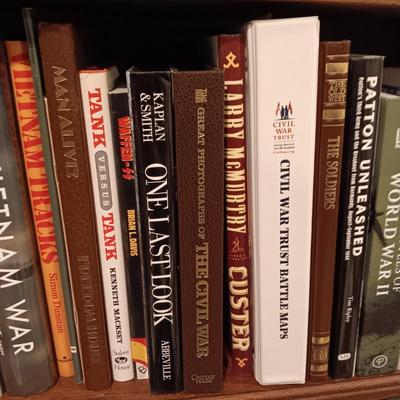 NONFICTION BOOKS ON MILITARY AND WAR