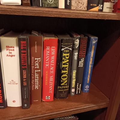 BOOKS ON MILITARY AND WAR