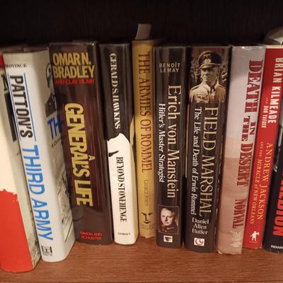 BOOKS ON MILITARY AND WAR