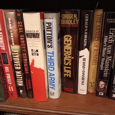 BOOKS ON MILITARY AND WAR