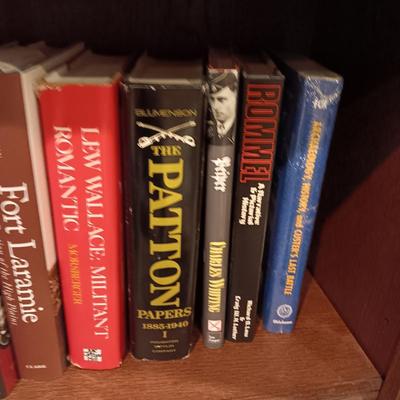 BOOKS ON MILITARY AND WAR