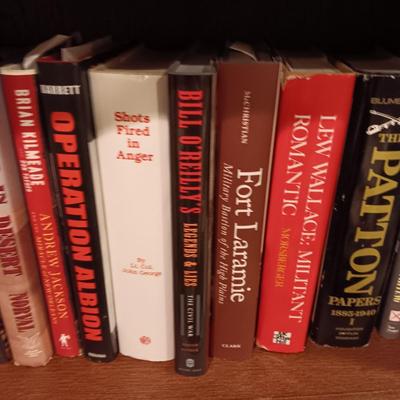BOOKS ON MILITARY AND WAR