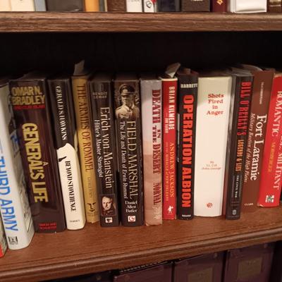 BOOKS ON MILITARY AND WAR