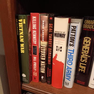BOOKS ON MILITARY AND WAR