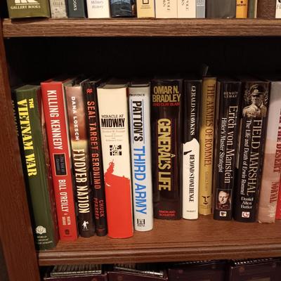 BOOKS ON MILITARY AND WAR
