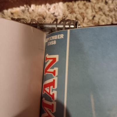 '58, '59 & '61 "THE AMERICAN RIFLEMAN" MONTHLY MAGAZINE IN A NICE BINDER