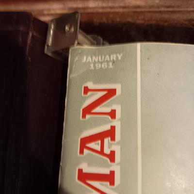'58, '59 & '61 "THE AMERICAN RIFLEMAN" MONTHLY MAGAZINE IN A NICE BINDER