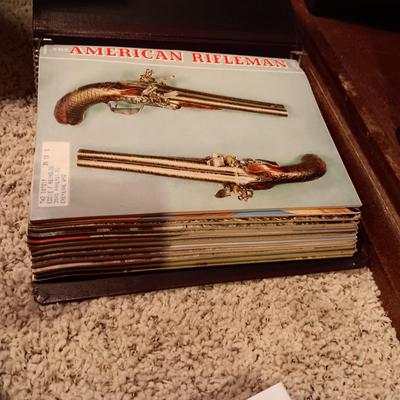'58, '59 & '61 "THE AMERICAN RIFLEMAN" MONTHLY MAGAZINE IN A NICE BINDER