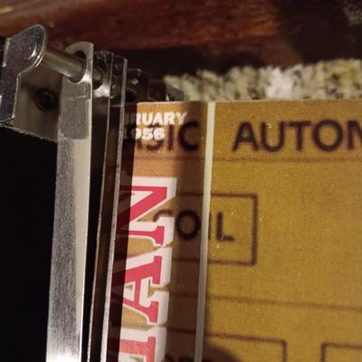 '58, '59 & '61 "THE AMERICAN RIFLEMAN" MONTHLY MAGAZINE IN A NICE BINDER