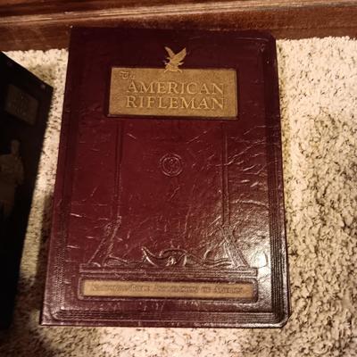 '58, '59 & '61 "THE AMERICAN RIFLEMAN" MONTHLY MAGAZINE IN A NICE BINDER