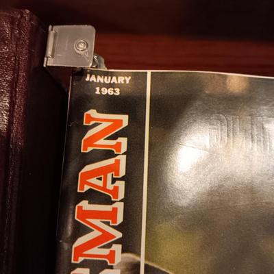 '60, '62, '63 & '64 "THE AMERICAN RIFLEMAN" MONTHLY MAGAZINE IN NICE BINDERS