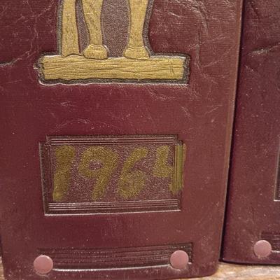 '60, '62, '63 & '64 "THE AMERICAN RIFLEMAN" MONTHLY MAGAZINE IN NICE BINDERS