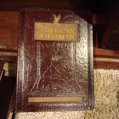 '60, '62, '63 & '64 "THE AMERICAN RIFLEMAN" MONTHLY MAGAZINE IN NICE BINDERS