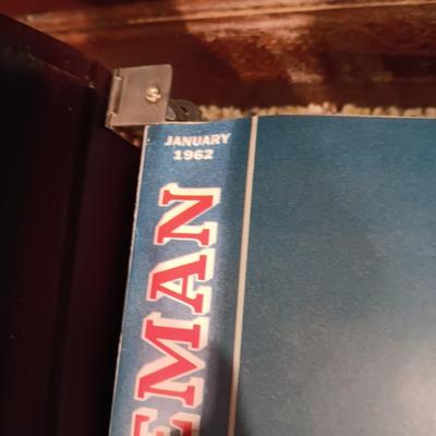 '60, '62, '63 & '64 "THE AMERICAN RIFLEMAN" MONTHLY MAGAZINE IN NICE BINDERS