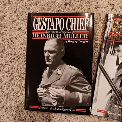 GESTAPO CHIEF VOLUME 1 - 3 HARDBACK