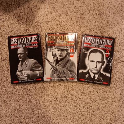 GESTAPO CHIEF VOLUME 1 - 3 HARDBACK