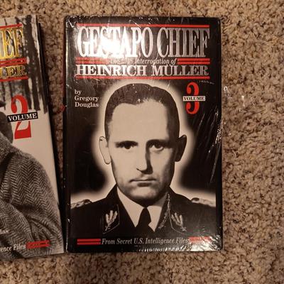 GESTAPO CHIEF VOLUME 1 - 3 HARDBACK