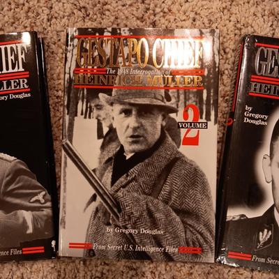 GESTAPO CHIEF VOLUME 1 - 3 HARDBACK