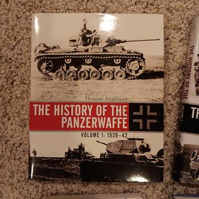 4 MILITARY/WAR BOOKS
