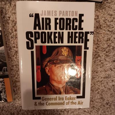 4 MILITARY/WAR BOOKS