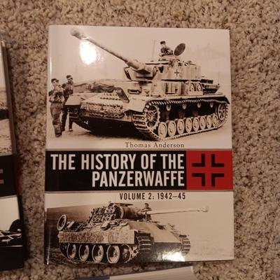 4 MILITARY/WAR BOOKS