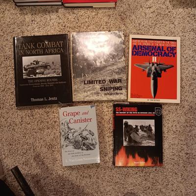 5 NONFICTION BOOKS
