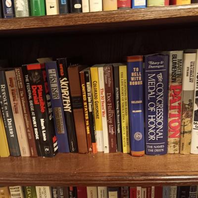 MORE BOOKS ON MILITARY AND WAR