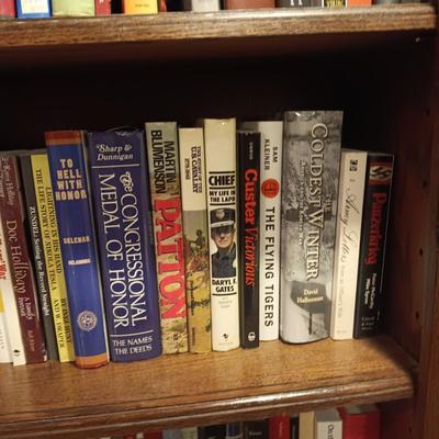 MORE BOOKS ON MILITARY AND WAR