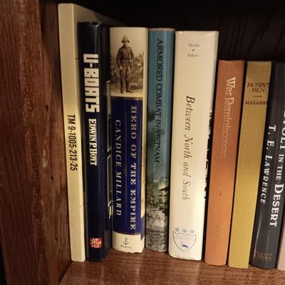 MORE BOOKS ON MILITARY AND WAR