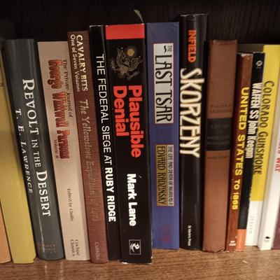 MORE BOOKS ON MILITARY AND WAR