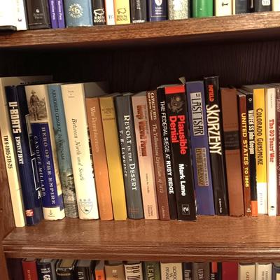 MORE BOOKS ON MILITARY AND WAR