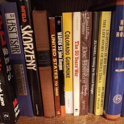 MORE BOOKS ON MILITARY AND WAR
