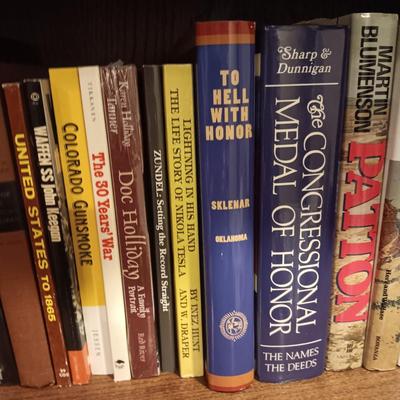 MORE BOOKS ON MILITARY AND WAR