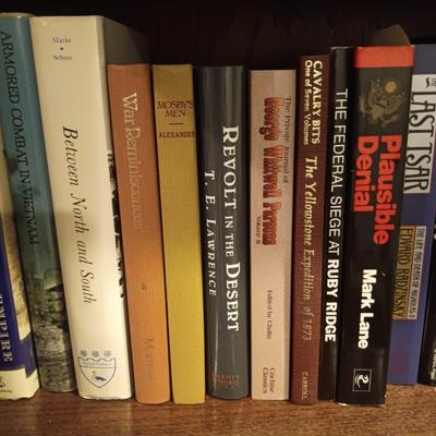 MORE BOOKS ON MILITARY AND WAR