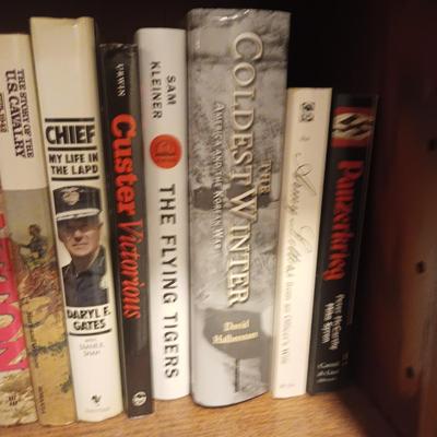 MORE BOOKS ON MILITARY AND WAR