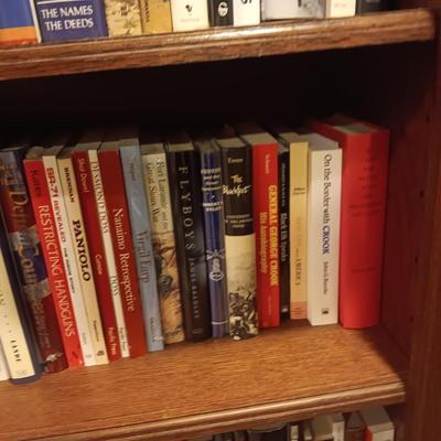 MAINLY BOOKS ON MILITARY AND WAR