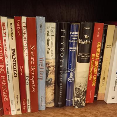MAINLY BOOKS ON MILITARY AND WAR