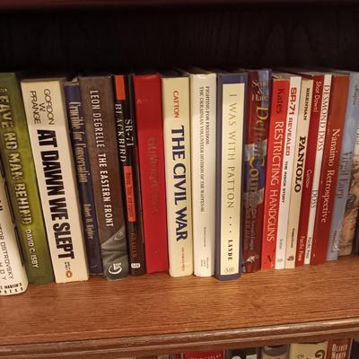 MAINLY BOOKS ON MILITARY AND WAR