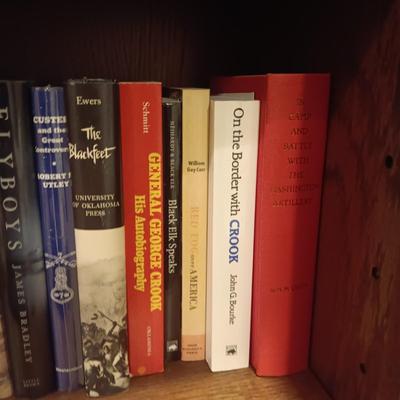MAINLY BOOKS ON MILITARY AND WAR