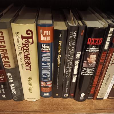 YOU GUESSED IT! BOOKS ON MILITARY AND WARS