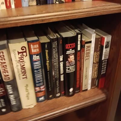 YOU GUESSED IT! BOOKS ON MILITARY AND WARS