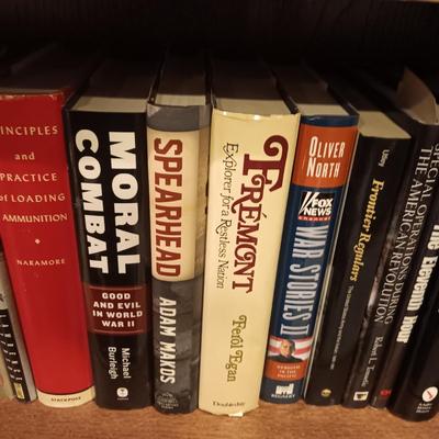 YOU GUESSED IT! BOOKS ON MILITARY AND WARS